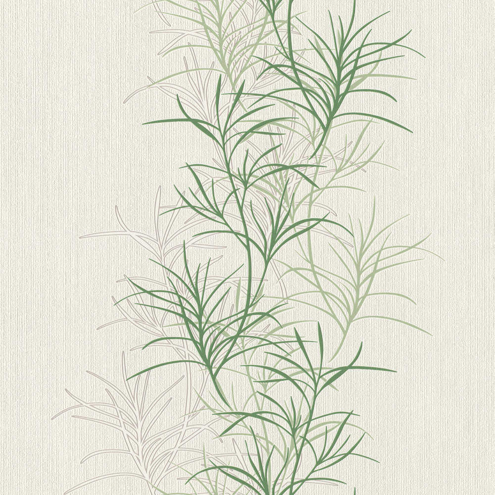 Rasch Wallpaper 536003 Rock'N'Roll Climbing Vines Sage Green