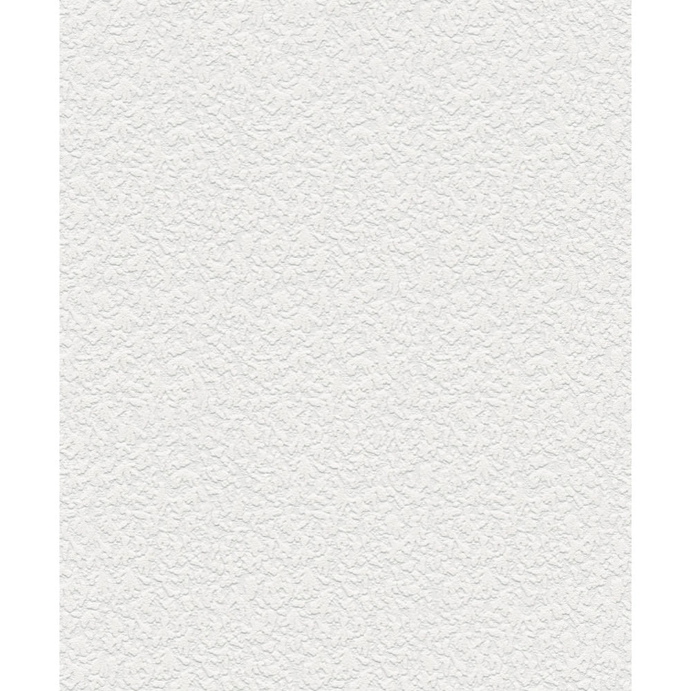 AS Creation Wallpaper 2700-16 Blown Vinyl White