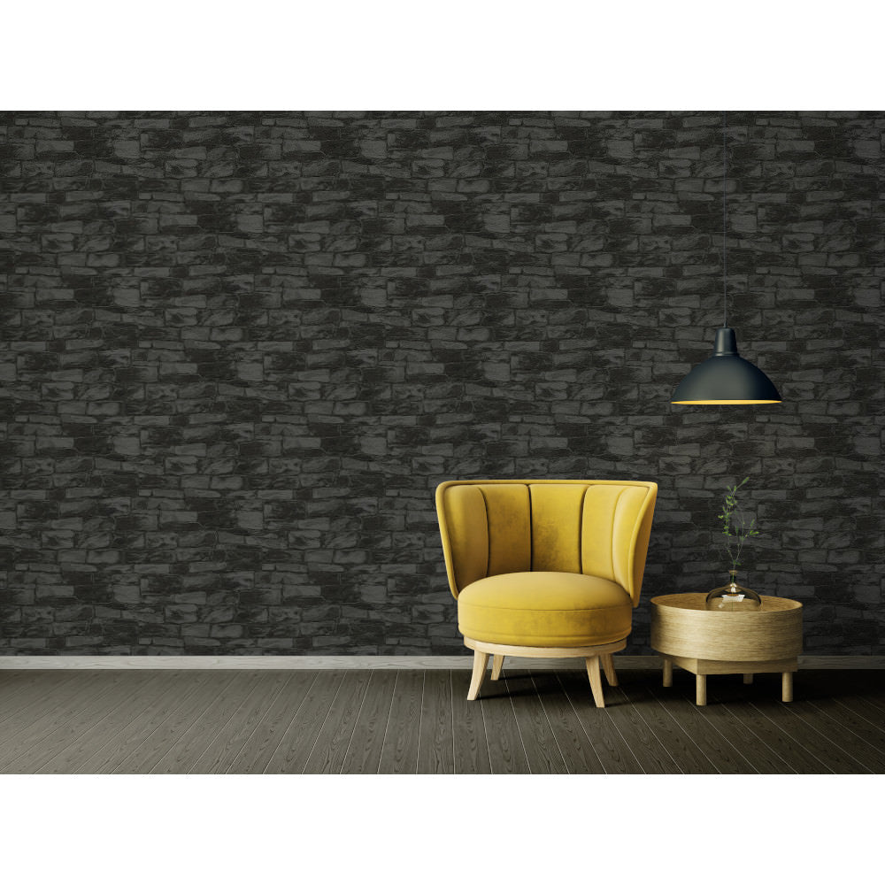 AS Creation Wallpaper 343819 Brick Expanded Vinyl