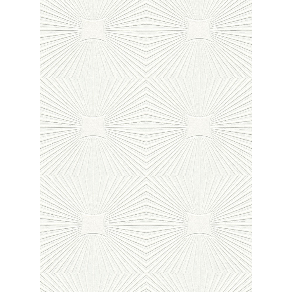 AS Creation Wallpaper 6639-17 Casablanca White