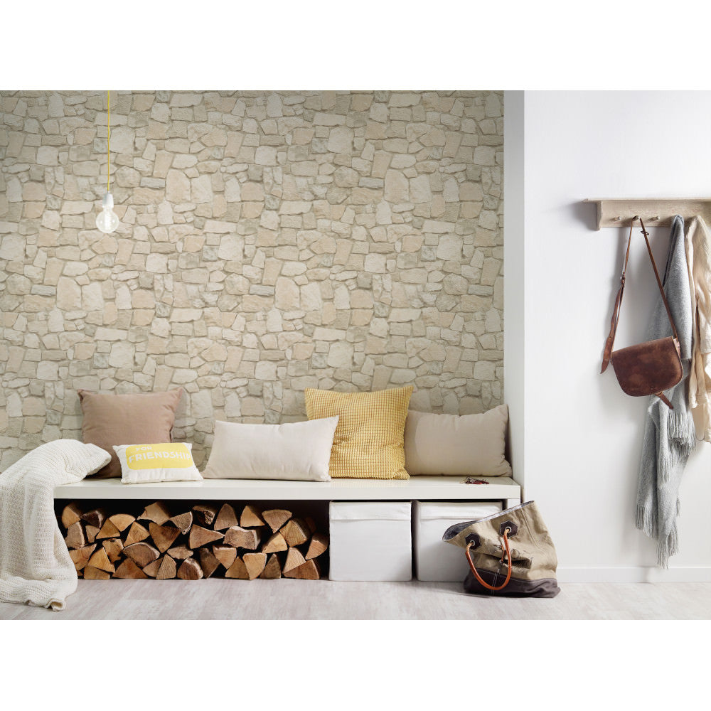 AS Creation Wallpaper 6924-29 Sandstone Brick