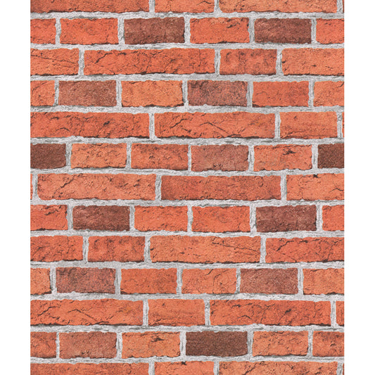 AS Creation Wallpaper 7798-16 Il Decoro Brick Red