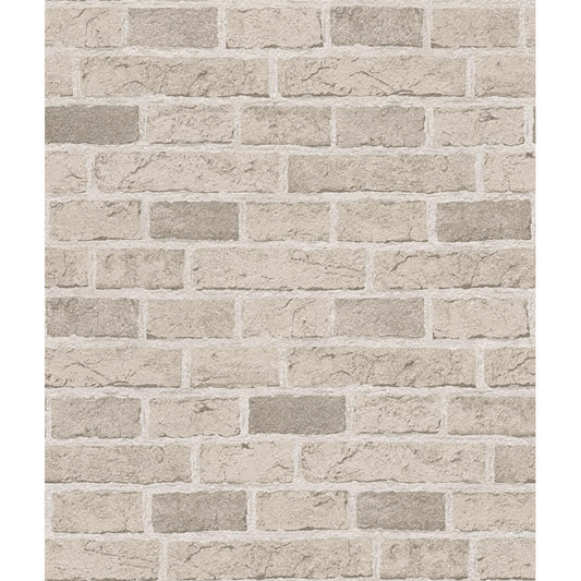 AS Creation Wallpaper 7798-30 Il Decoro Brick Grey