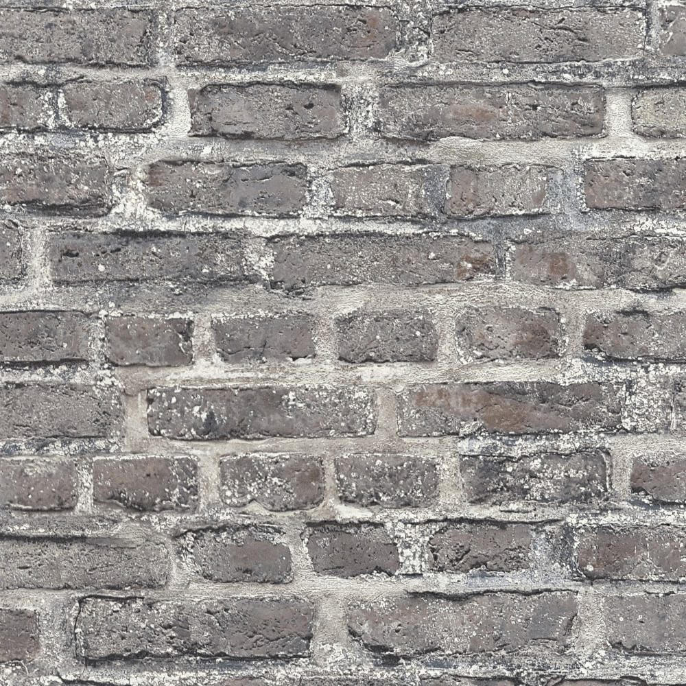 AS Creation Wallpaper 361393 Bude Brick Effect Solid Vinyl