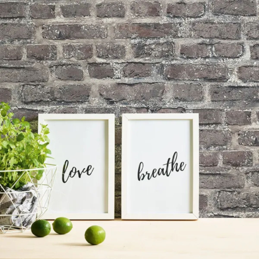 AS Creation Wallpaper 361393 Bude Brick Effect Solid Vinyl