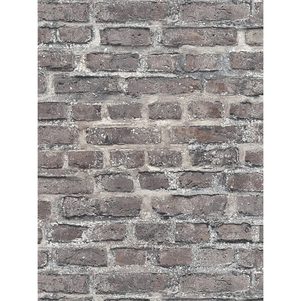 AS Creation Wallpaper 361393 Bude Brick Effect Solid Vinyl