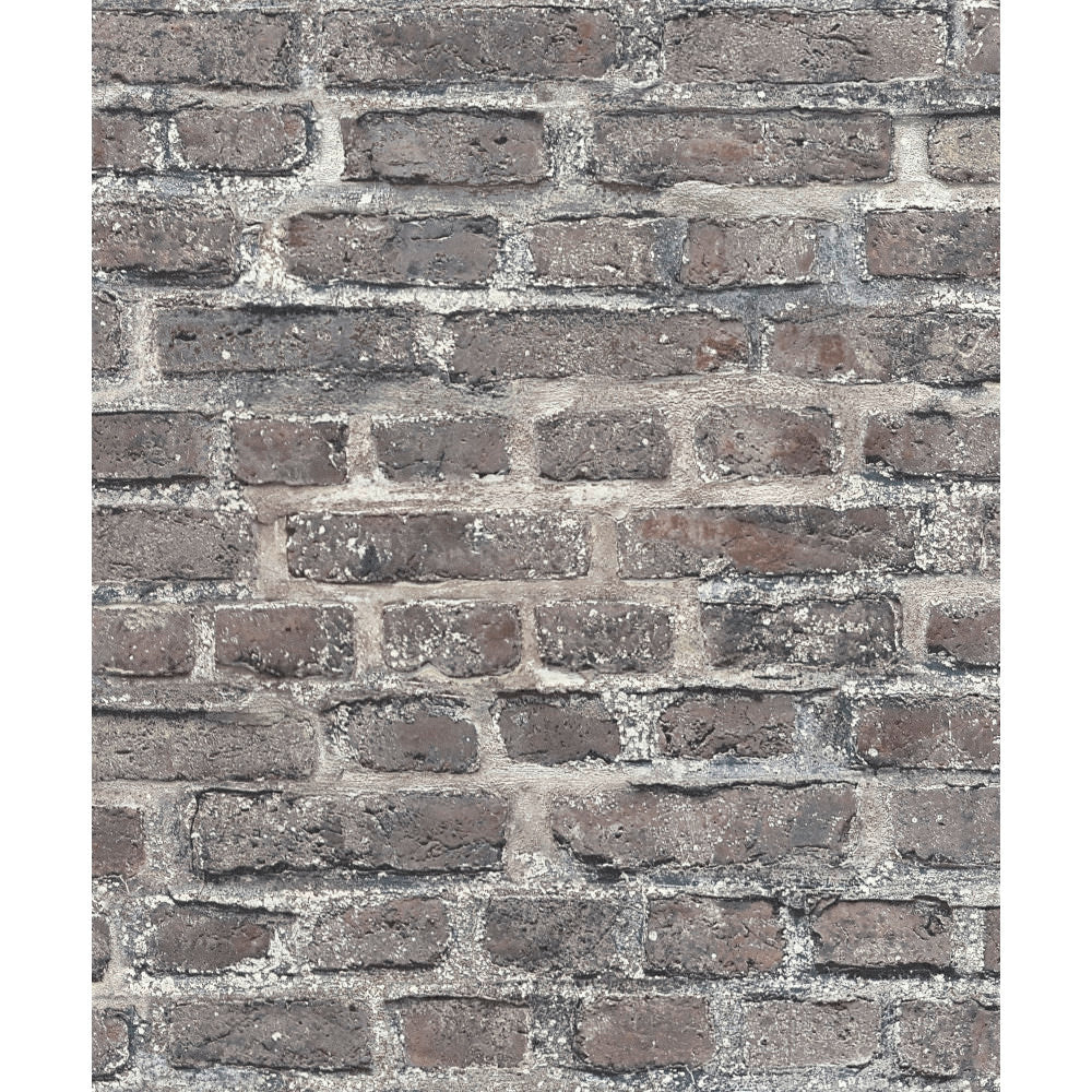 AS Creation Wallpaper 361393 Bude Brick Effect Solid Vinyl