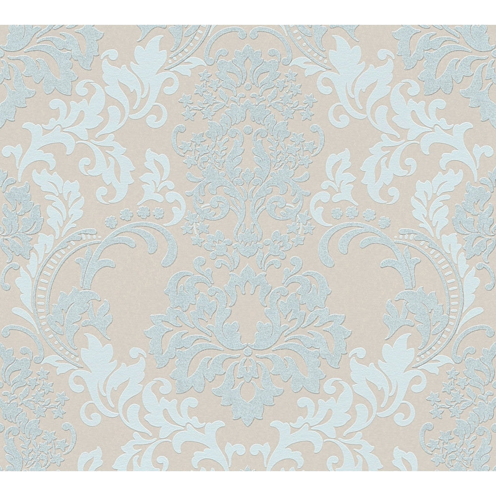 AS Creation Wallpaper 357511 Expanded Vinyl Damask