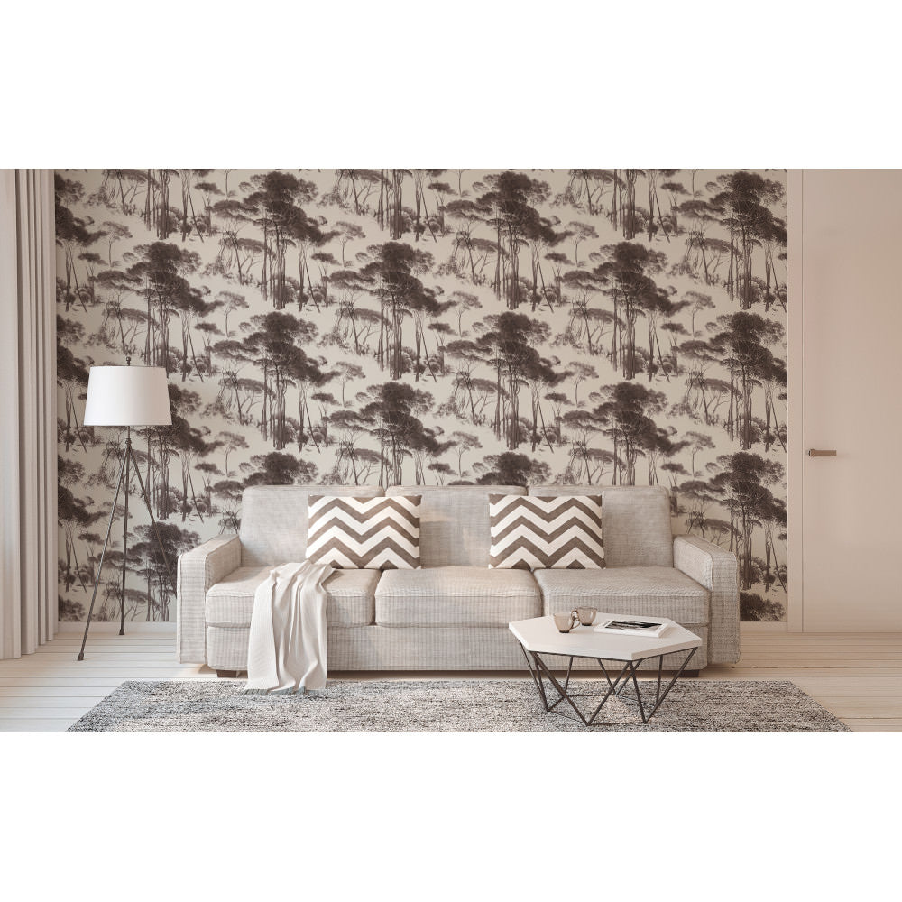 AS Creation Wallpaper 376511 Chantemur Solid Vinyl