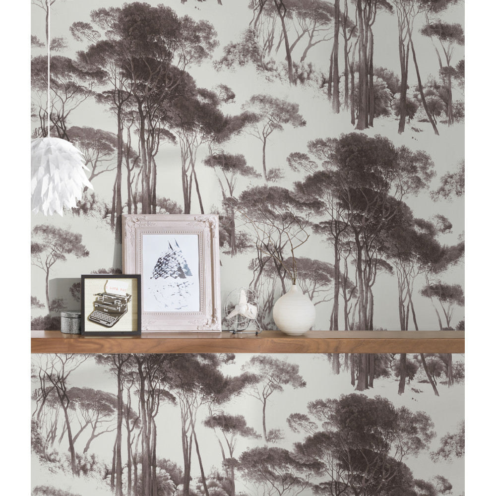 AS Creation Wallpaper 376511 Chantemur Solid Vinyl