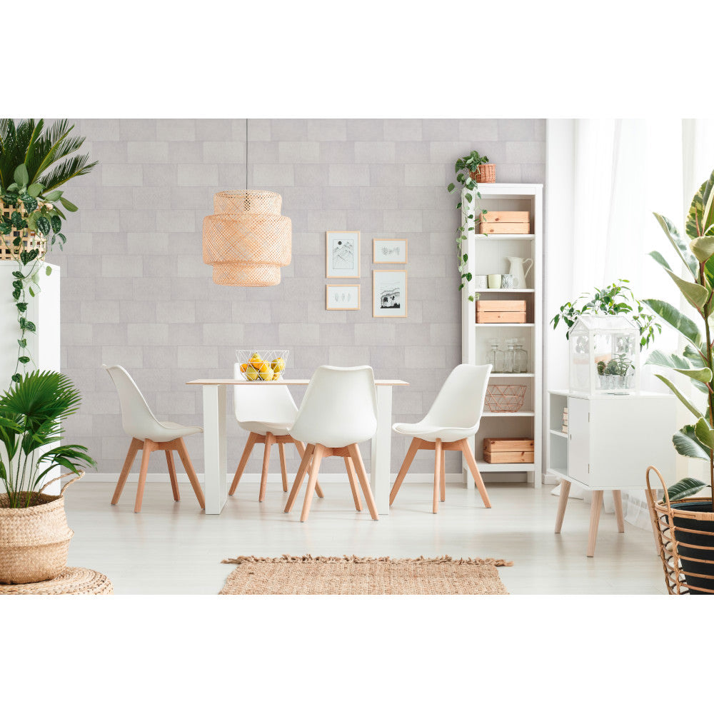 AS Creation Wallpaper 382012 Stone Effect Solid Vinyl