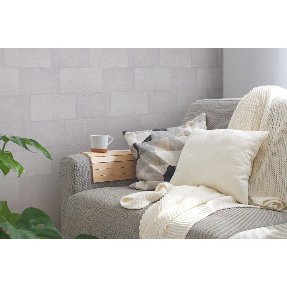 AS Creation Wallpaper 382012 Stone Effect Solid Vinyl