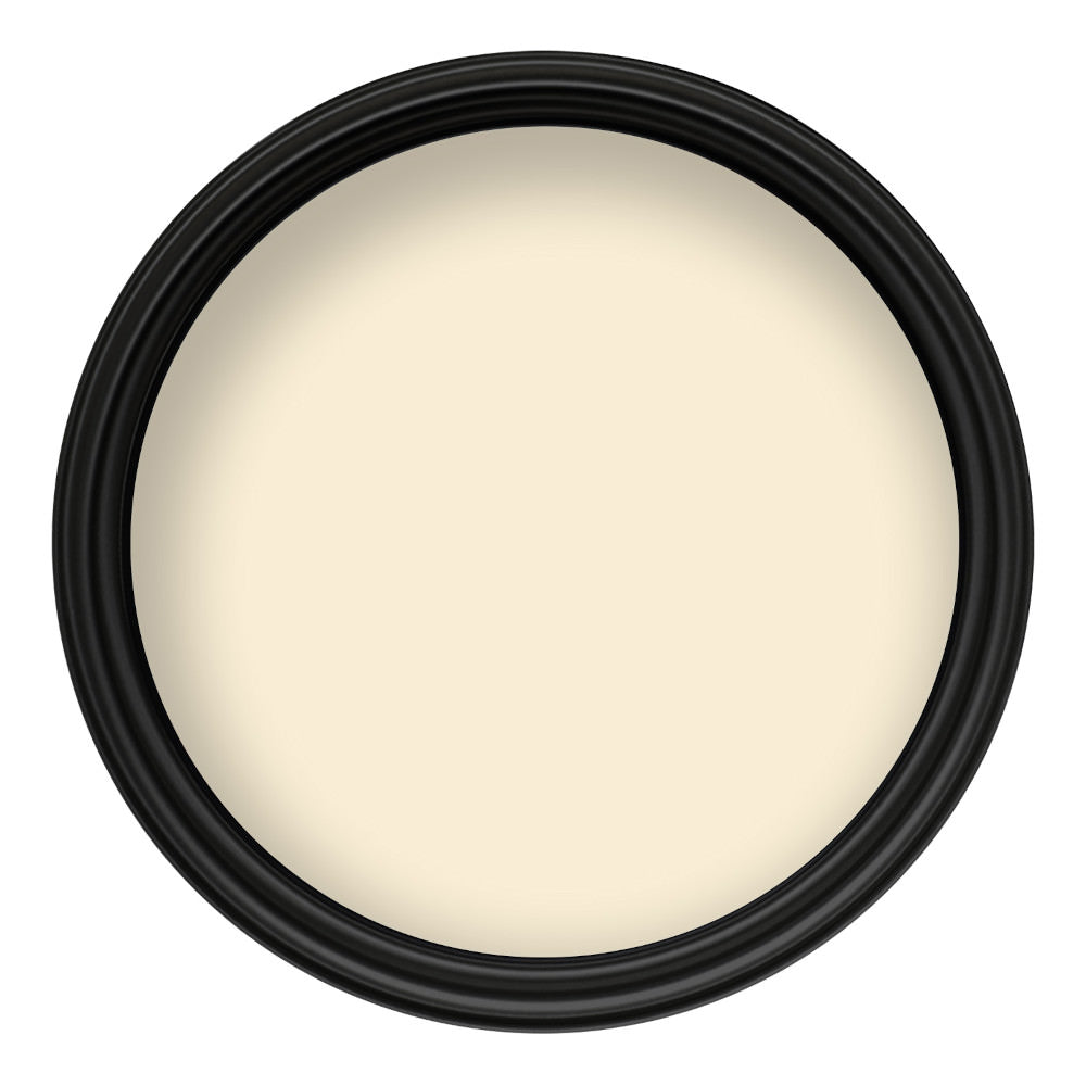 Crown Walls & Ceilings Emulsion Ivory Cream 2.5L Matt