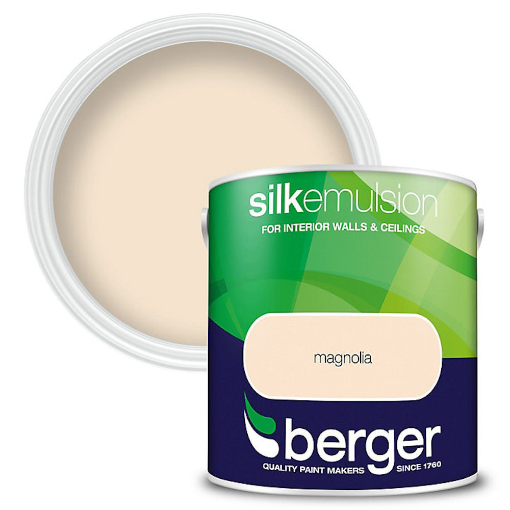 Berger Interior Emulsion Magnolia 2.5L Silk