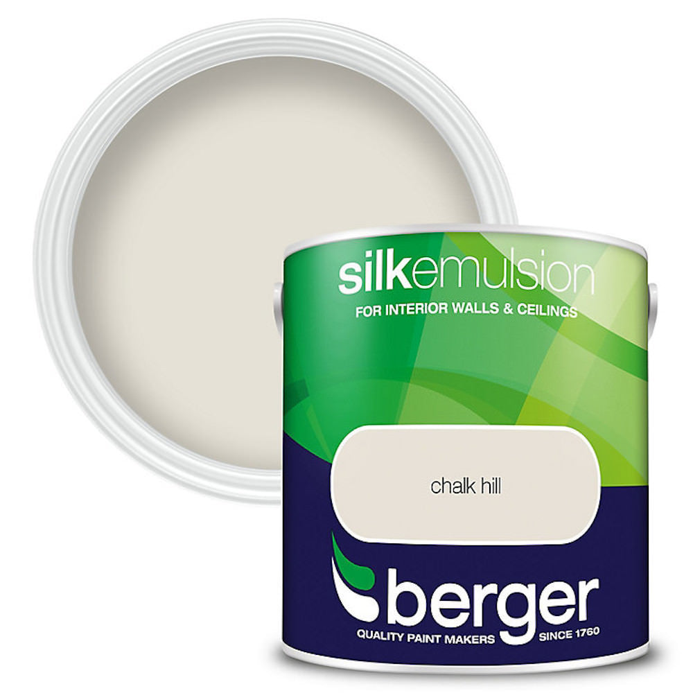 Berger Interior Emulsion Chalk Hill 2.5L Silk