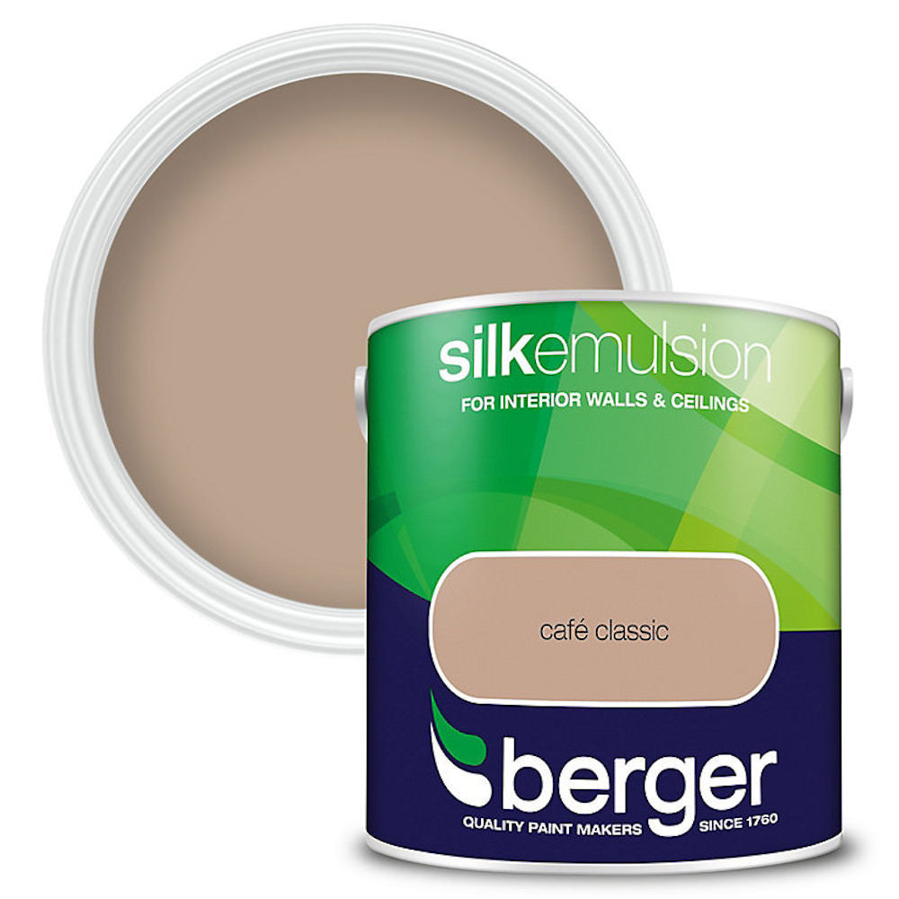 Berger Interior Emulsion Cafe Classic 2.5L Silk