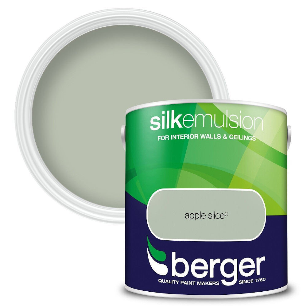 Berger Interior Emulsion Apple Slice 2.5L Silk