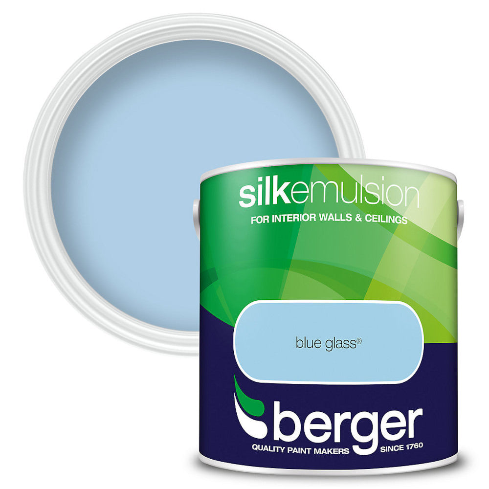 Berger Interior Emulsion Blue Glass 2.5L Silk