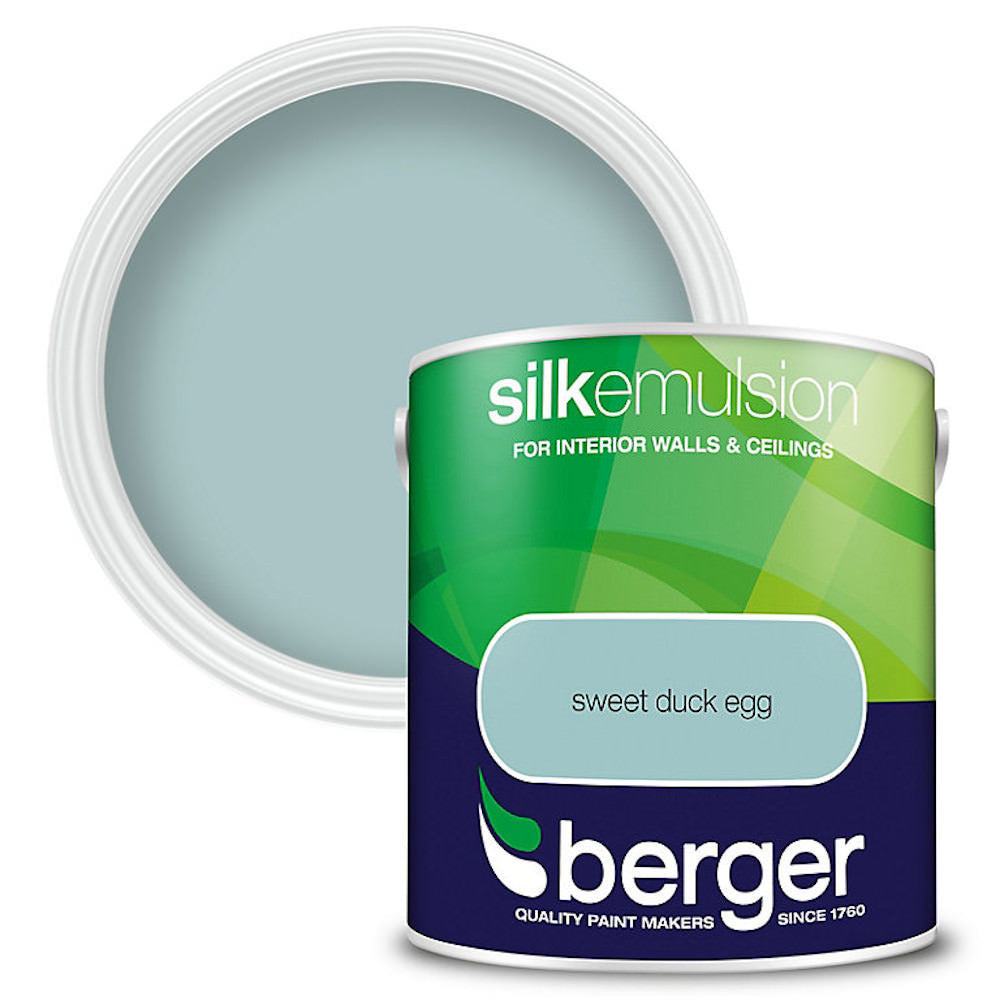 Berger Interior Emulsion Sweet Duck Egg 2.5L Silk