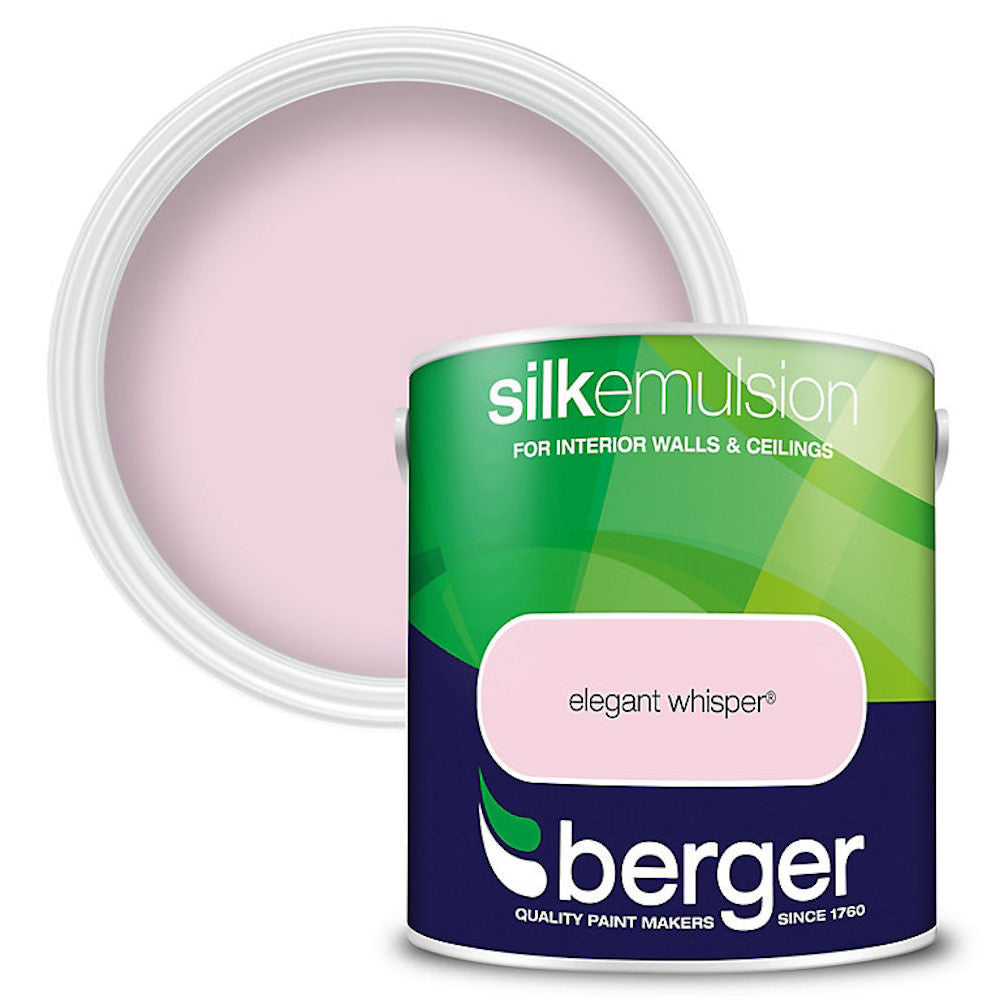 Berger Interior Emulsion Elegant Whisper 2.5L Silk