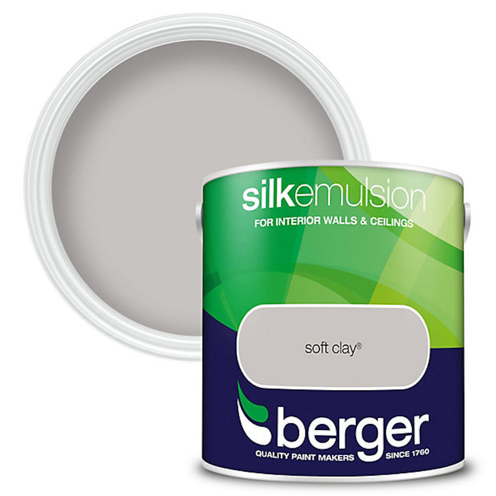 Berger Interior Emulsion Soft Clay 2.5L Silk
