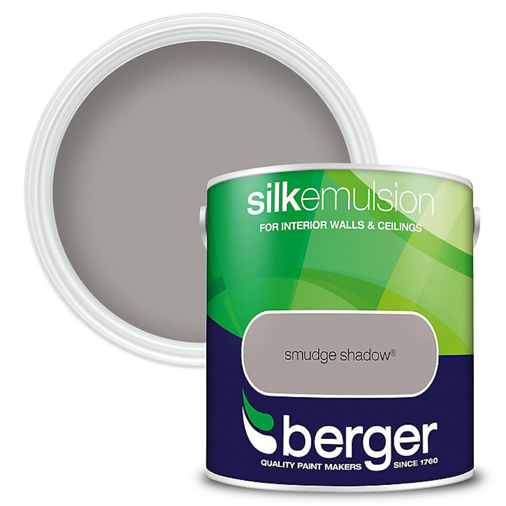 Berger Interior Emulsion Smudge Shadow 2.5L Silk