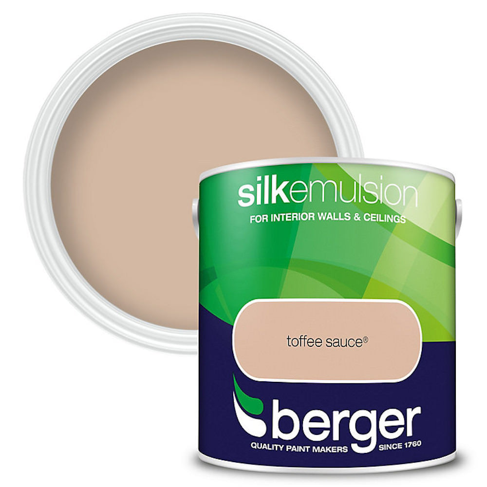 Berger Interior Emulsion Toffee Sauce 2.5L Silk