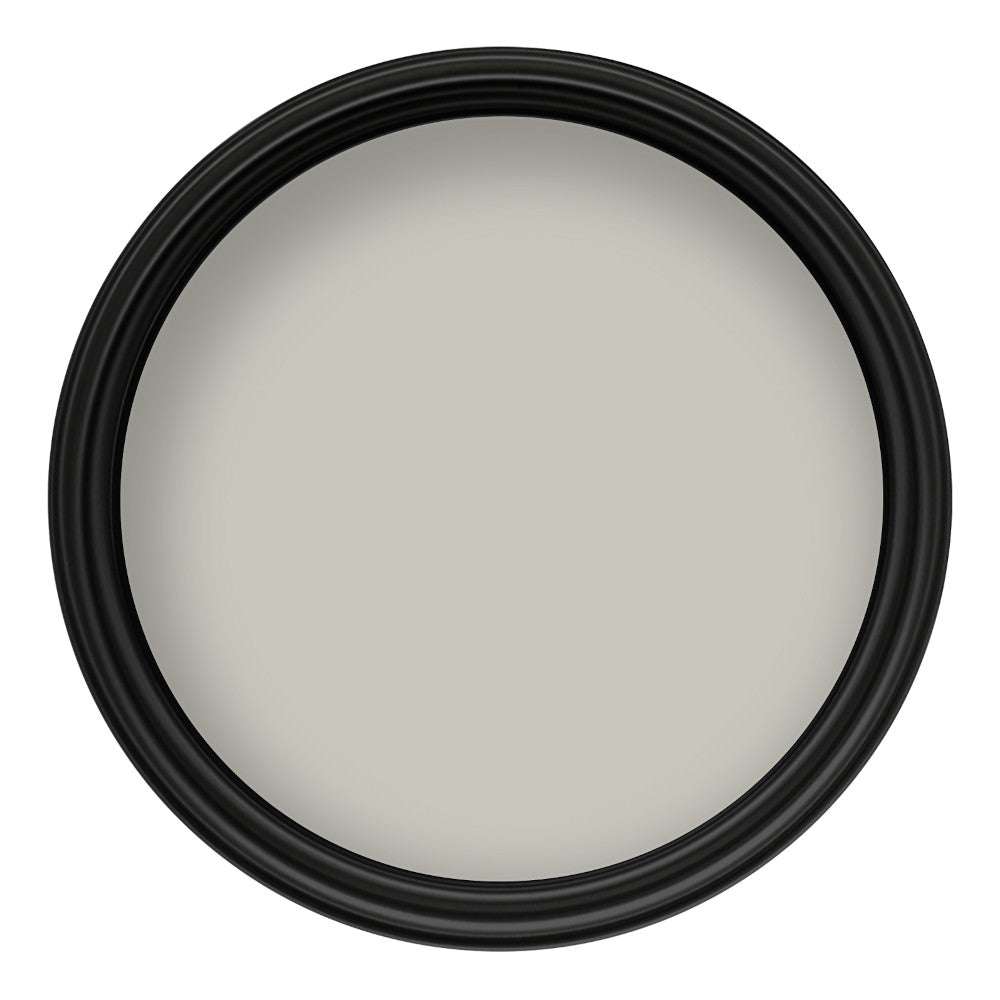 Crown Walls & Ceilings Emulsion Grey Putty 2.5L Matt