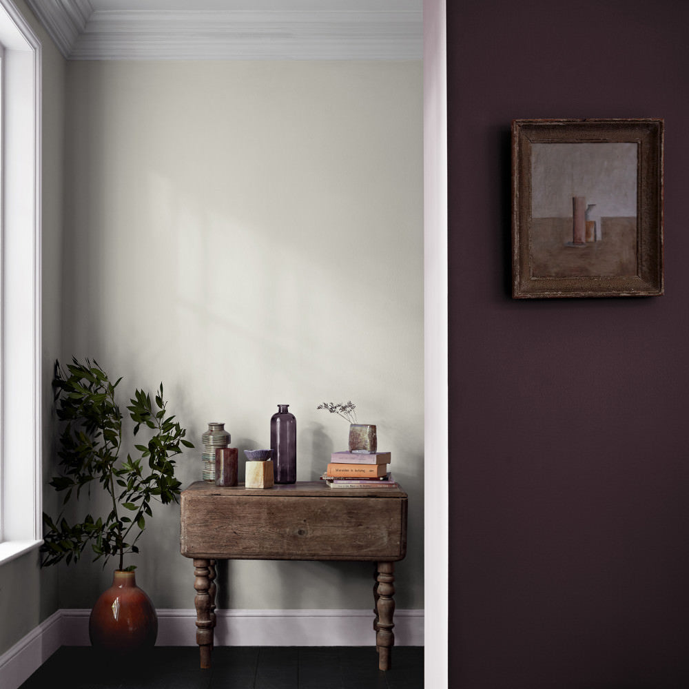 Crown Walls & Ceilings Emulsion Grey Putty