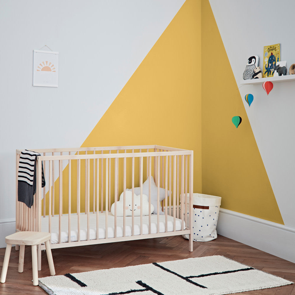 Crown Walls & Ceilings Emulsion Mustard Jar
