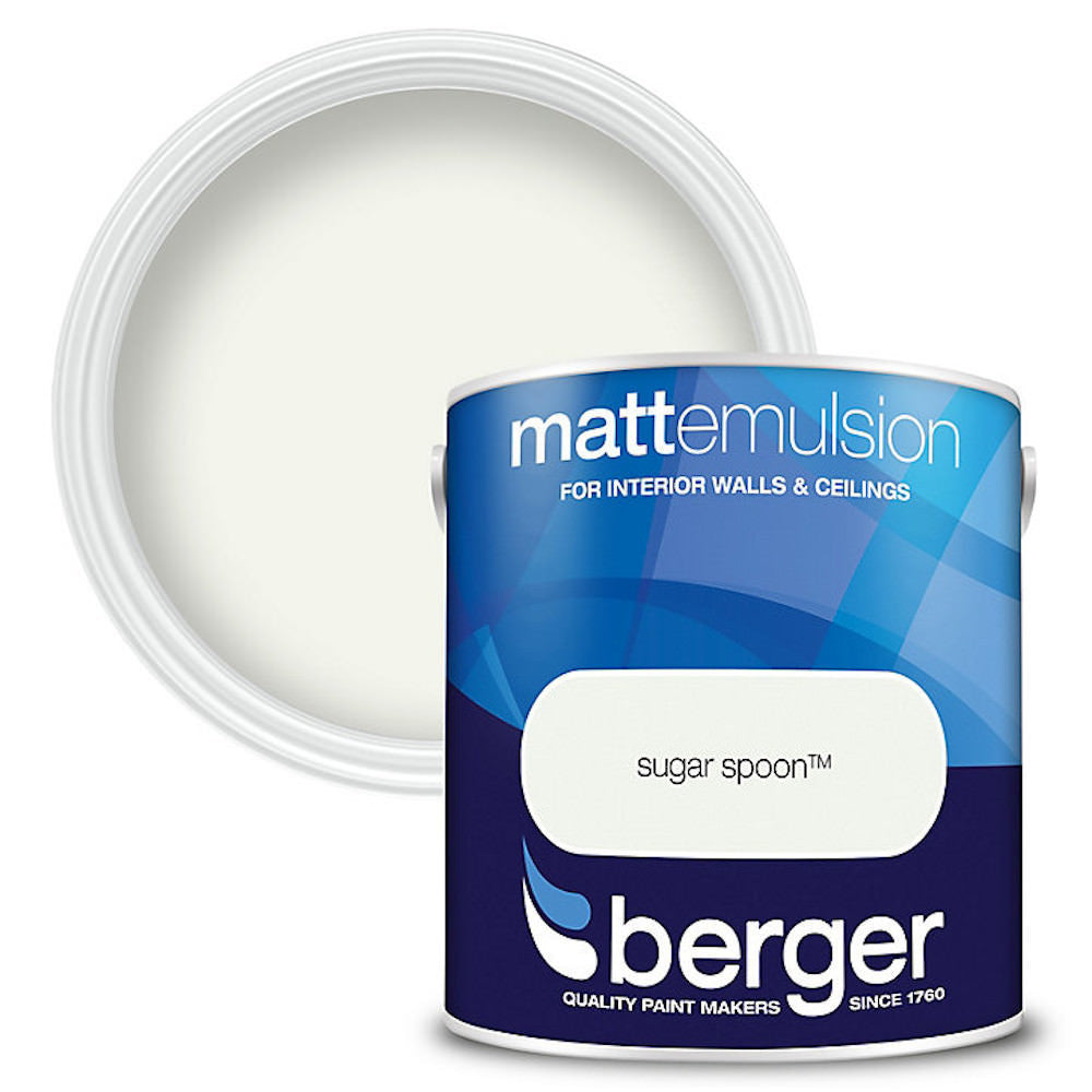 Berger Interior Emulsion Sugar Spoon 2.5L Matt