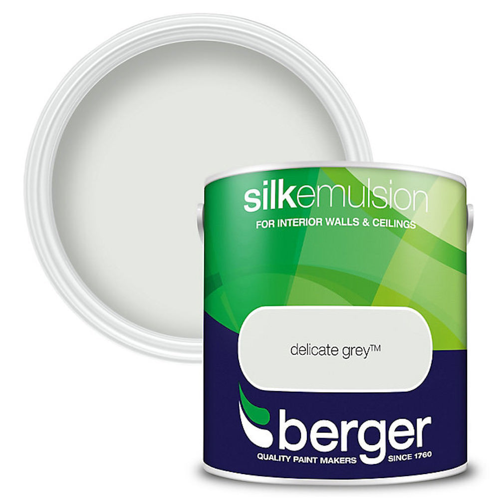 Berger Interior Emulsion Delicate Grey 2.5L Silk
