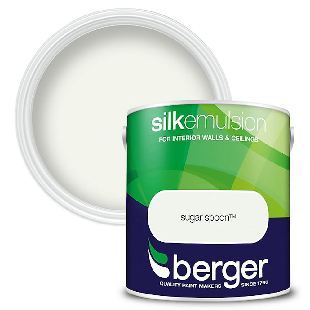 Berger Interior Emulsion Sugar Spoon 2.5L Silk
