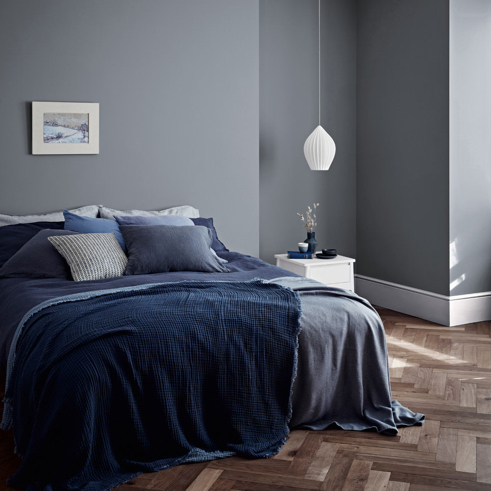 Crown Walls & Ceilings Emulsion Blue Gravel