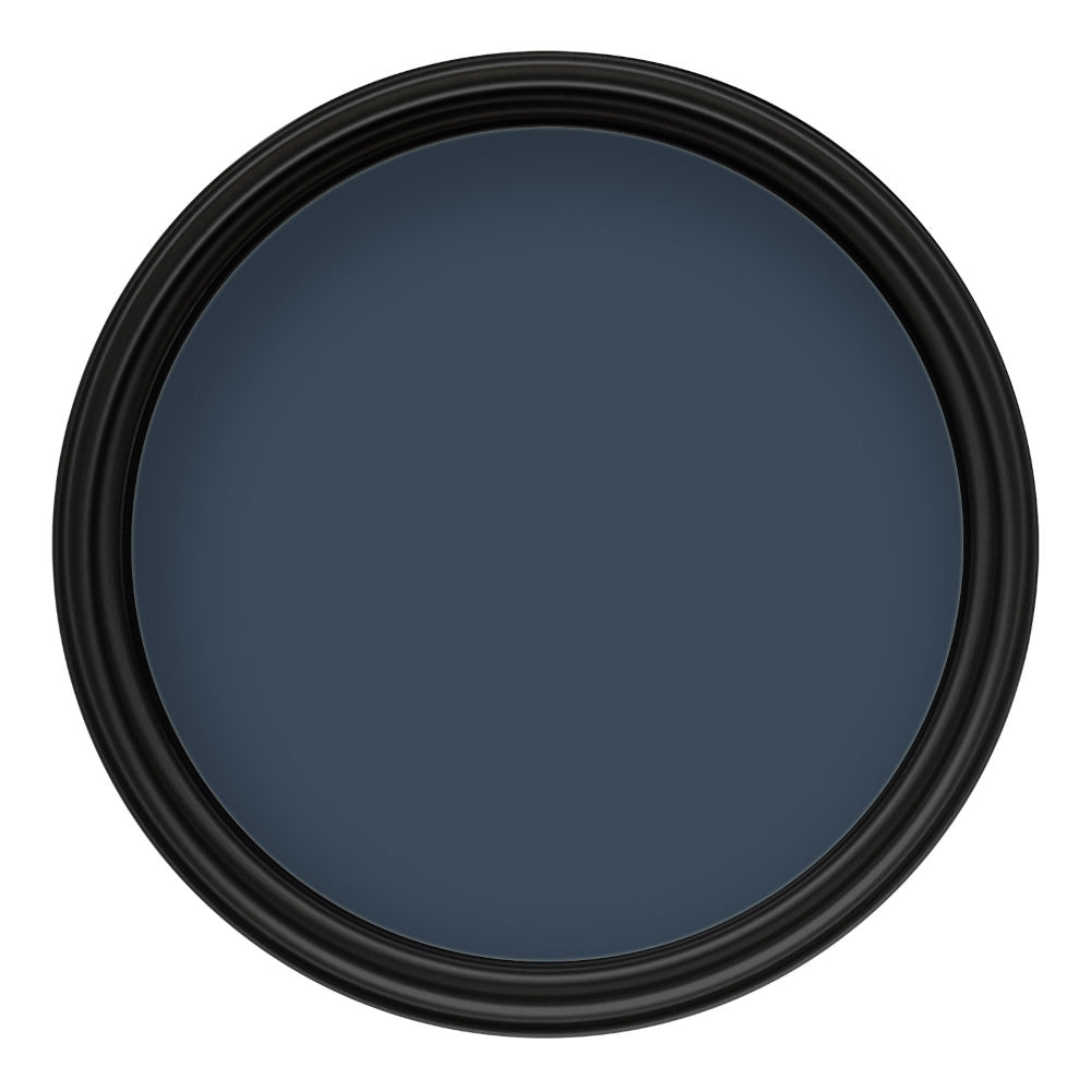 Crown Walls & Ceilings Emulsion Midnight Navy 2.5L Matt