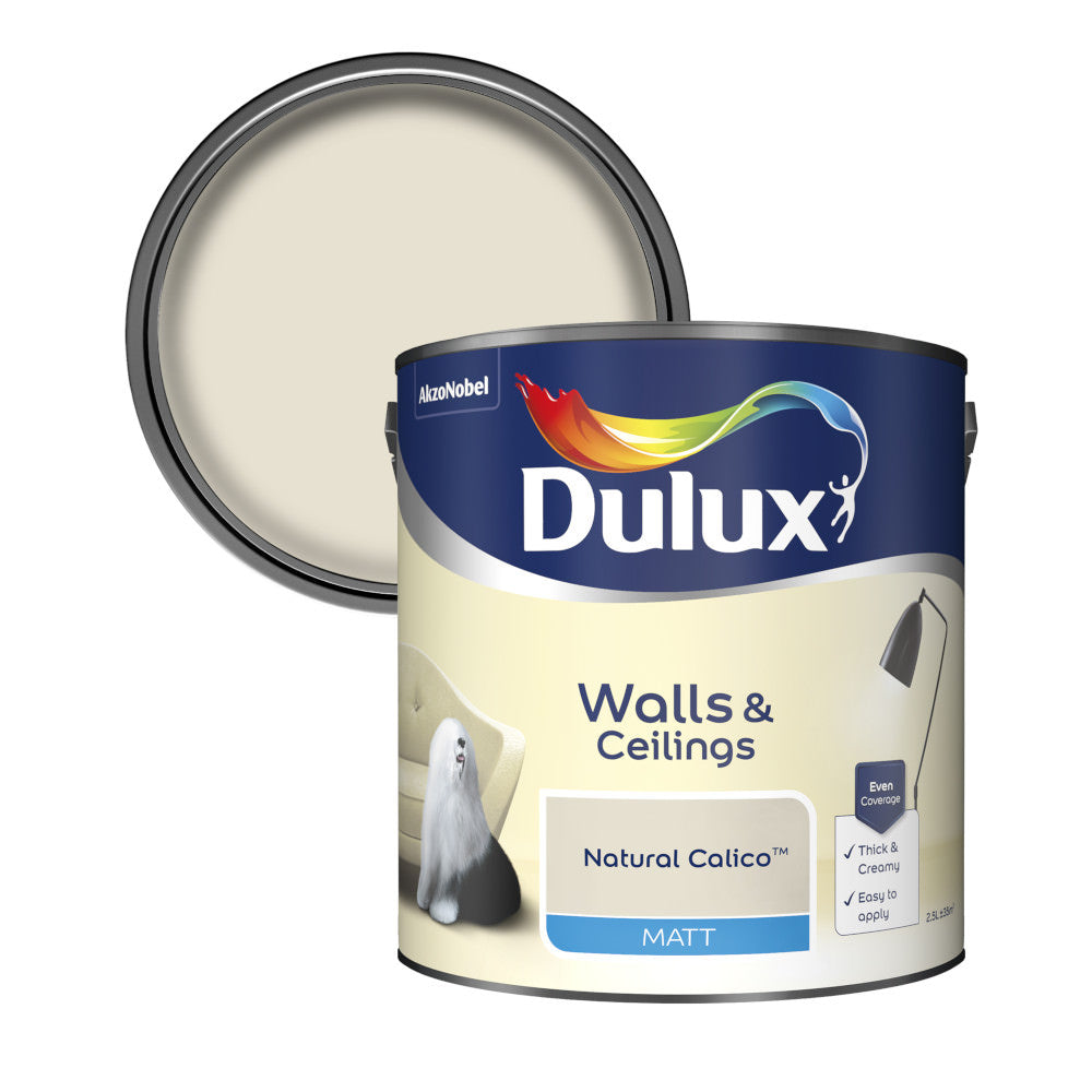 Dulux Emulsion Paint Natural Calico