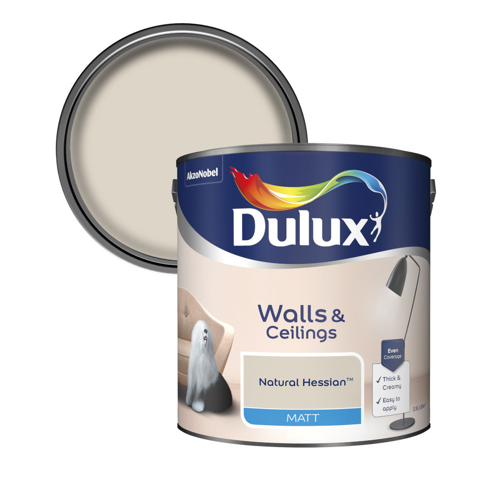 Dulux Emulsion Paint Natural Hessian