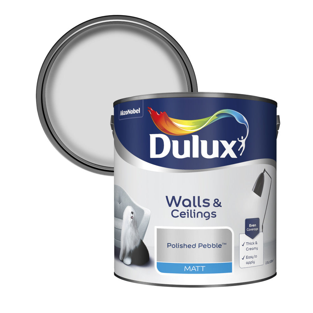 Dulux Emulsion Paint Polished Pebble