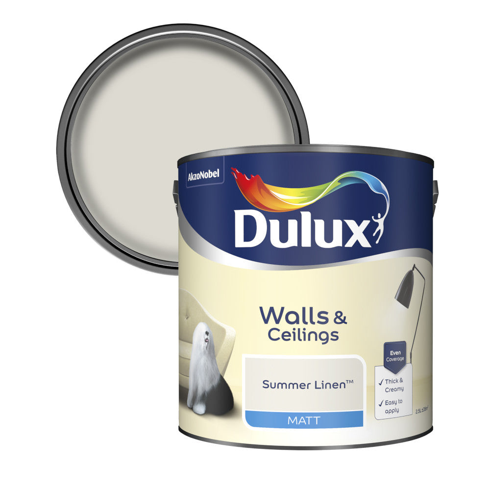 Dulux Emulsion Paint Summer Linen