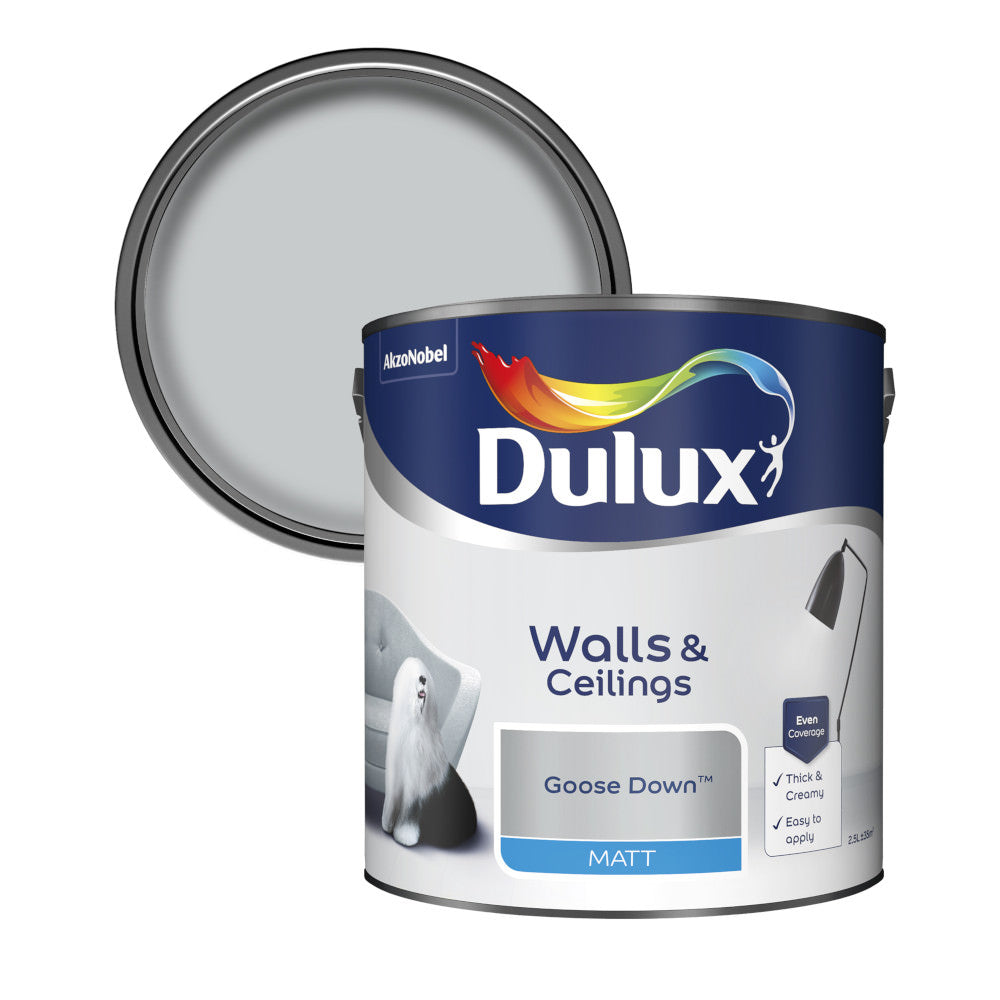Dulux Emulsion Paint Goose Down