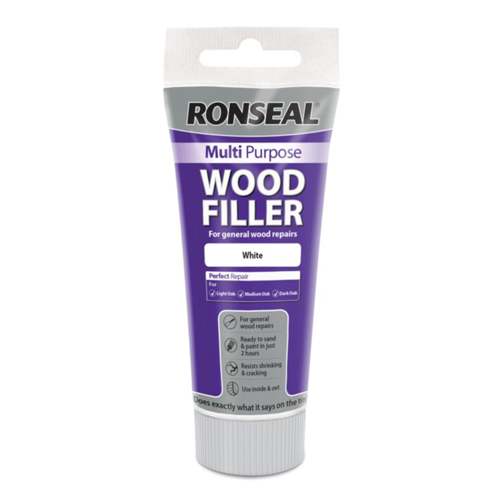 Multi Purpose Wood Filler Dark White