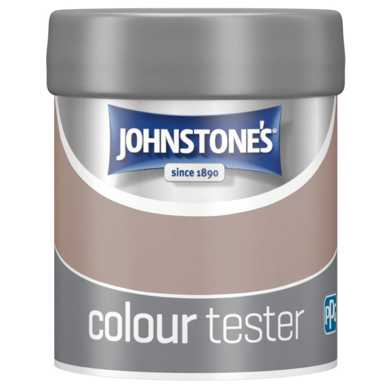 Johnstones Interior Emulsion Coffee Cream 75ml Matt