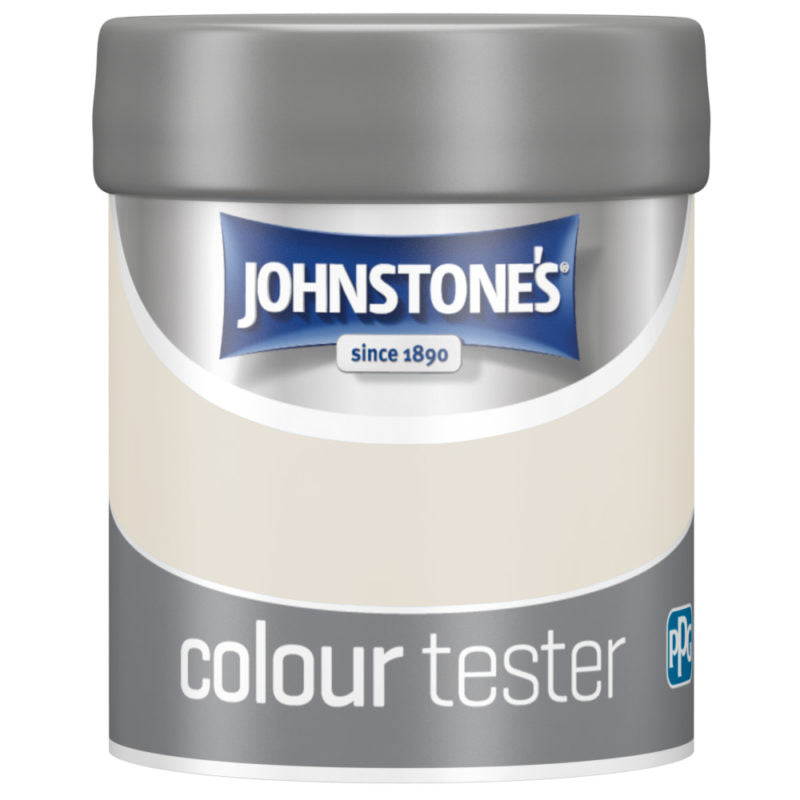 Johnstones Interior Emulsion Ivory Spray 75ml Matt