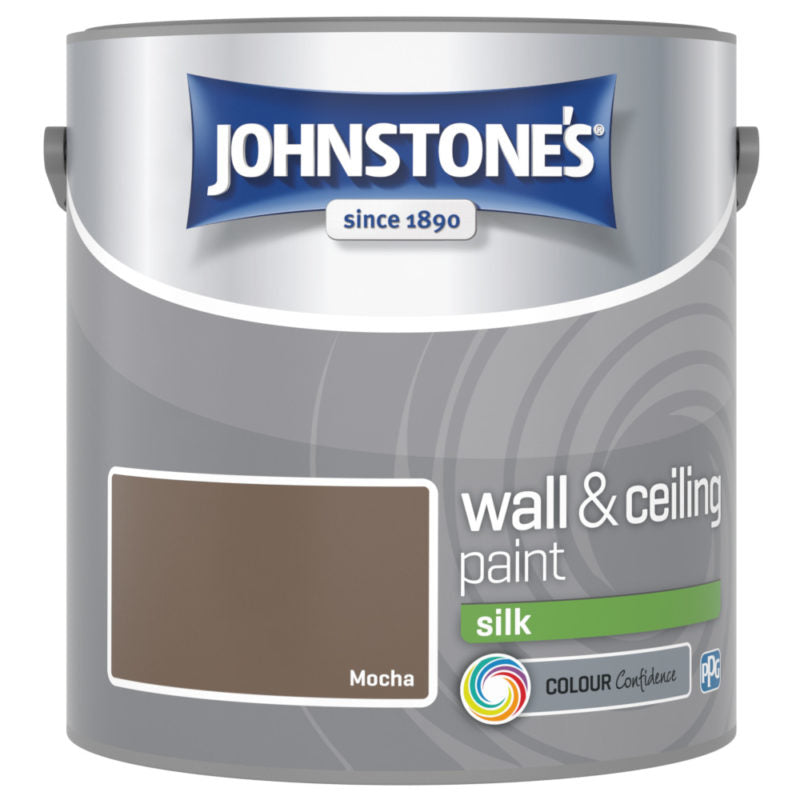 Johnstones Interior Emulsion Mocha 2.5L Silk