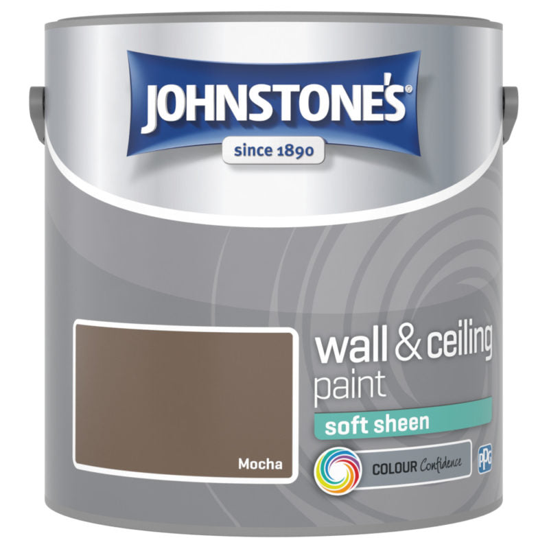 Johnstones Interior Emulsion Mocha 2.5L Soft Sheen