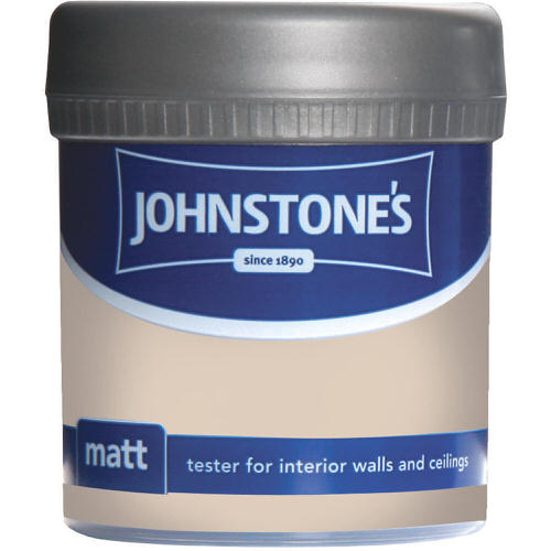 Johnstones Interior Emulsion Oatcake 75ml Matt
