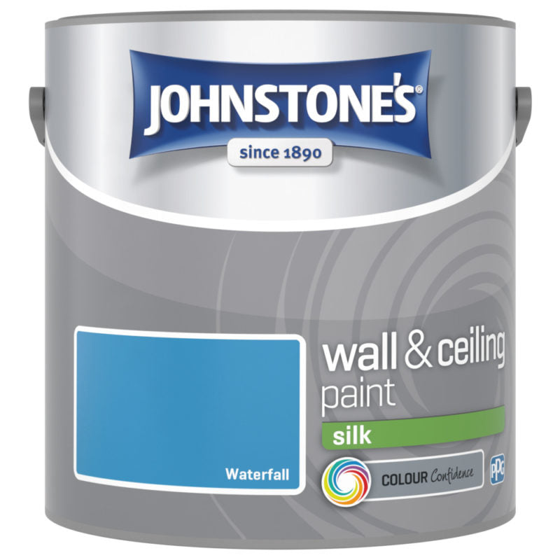 Johnstones Interior Emulsion Waterfall 2.5L Silk