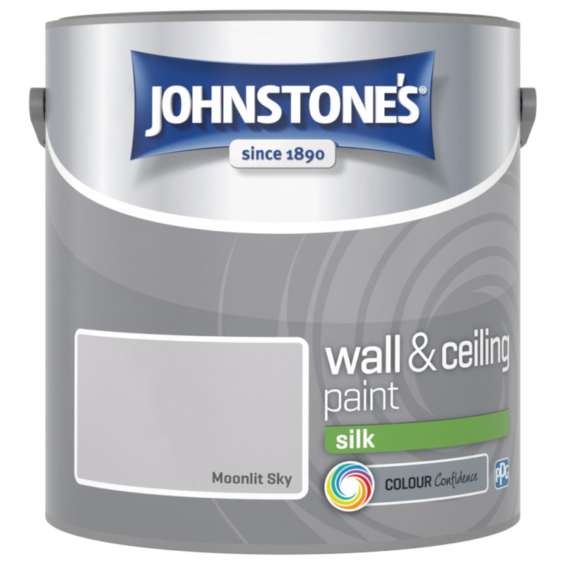 Johnstones Interior Emulsion Moonlit Sky 2.5L Silk