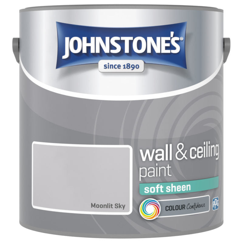 Johnstones Interior Emulsion Moonlit Sky 2.5L Soft Sheen