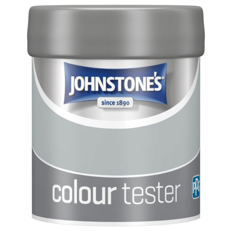 Johnstones Interior Emulsion Manhattan Grey 75ml Matt